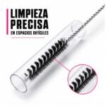 Pack X10 cepillos de limpieza para botellas varios tamaños - Imagen 9
