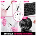 Pack X10 cepillos de limpieza para botellas varios tamaños - Imagen 4