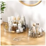 Organizador De Acrílico Giratorio Para Maquillaje Cosméticos - Imagen 8