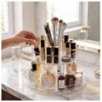 Organizador De Acrílico Giratorio Para Maquillaje Cosméticos - Imagen 9