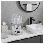 Estante Organizador Doble Espacio Giratorio 360° en Acrílico - Image 8