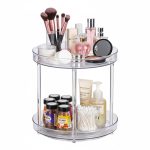 Estante Organizador Doble Espacio Giratorio 360° en Acrílico - Image 2