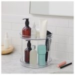 Estante Organizador Doble Espacio Giratorio 360° en Acrílico - Image 4