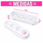 Molde cubetera para hielo con forma de diamante - Image 3