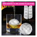 Molde cubetera para hielo con forma de diamante - Image 8
