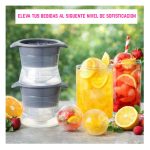 Molde hielo esfera set X 2 redonda 6cm bola - Image 4