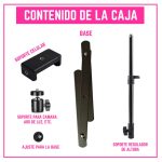 Trípode Ajustable Pie de Mesa para Cámara, Celular, Aro de Luz, etc... - Image 6