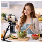 Trípode Ajustable Pie de Mesa para Cámara, Celular, Aro de Luz, etc...