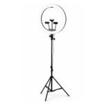 Aro De Luz LED Profesional 3 Tonos Luz Con Trípode Y Accesorios 45 cm - Imagen 2