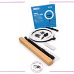 Aro De Luz LED Profesional 3 Tonos Luz Con Trípode Y Accesorios 45 cm - Imagen 5