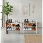 Zapatero 4 niveles metálico - Organizador Zapatos