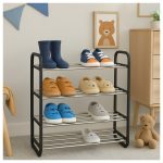 Zapatero 4 niveles metálico - Organizador Zapatos - Image 4