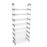 Estantería organizador de zapatos ropa multiuso 8 estantes - Imagen 6