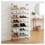 Estantería organizador de zapatos ropa multiuso 8 estantes - Imagen 7