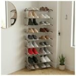 Estantería organizador de zapatos ropa multiuso 8 estantes - Imagen 11