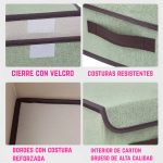 Caja antipolvo multiuso para guardado orden - Image 7
