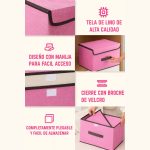 Caja antipolvo multiuso para guardado orden - Image 5