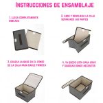 Caja antipolvo multiuso para guardado orden - Image 3