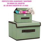 Caja antipolvo multiuso para guardado orden - Image 6