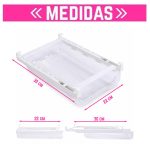 Cajon huevera deslizante heladera organizador - Image 3