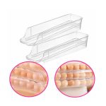 Huevera deslizante transparente doble - Image 7