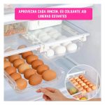 Cajon huevera deslizante heladera organizador - Image 7