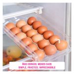 Cajon huevera deslizante heladera organizador - Image 8