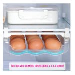 Cajon huevera deslizante heladera organizador - Image 9