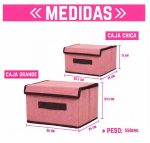 Caja antipolvo multiuso para guardado orden - Image 2