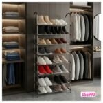 Estantería organizador de zapatos ropa multiuso 8 estantes