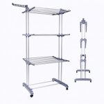 Tender de ropa 3 niveles vertical tres colores - Image 7