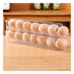 Huevera deslizante transparente doble - Image 4