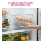 Huevera deslizante transparente doble - Image 9