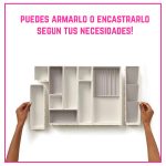 Organizador de cajón encastrable de 10 piezas - Image 5