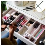 Organizador de cajón encastrable de 10 piezas