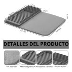 Paño de microfibra con escurridor de plástico - Secaplatos - Image 9