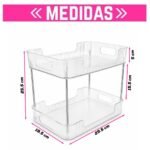 Organizador maquillaje de escritorio para cremas o perfumes - Imagen 2