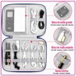 Neceser organizador de cables para viajes - Imagen 3
