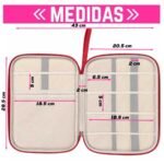 Neceser organizador de cables para viajes - Imagen 2