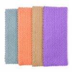 Pack de 4 paños de microfibra para limpieza de superficies - Imagen 4