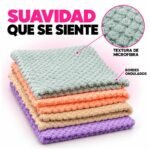Pack de 4 paños de microfibra para limpieza de superficies - Imagen 8