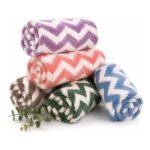 Kit X5 paños microfibra absorbente colores