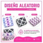 Kit X5 paños microfibra absorbente colores - Imagen 3