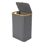 Cesta plegable para ropa sucia o de guardado