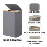 Cesta plegable para ropa sucia o de guardado - Image 8