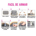 Cesta plegable para ropa sucia o de guardado - Image 10