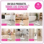 Mopa con Spray Rociador para Pisos con Rotación de 360 grados - Imagen 6