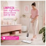 Mopa con Spray Rociador para Pisos con Rotación de 360 grados - Imagen 8