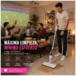 Mopa con Spray Rociador para Pisos con Rotación de 360 grados - Imagen 10