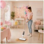 Mopa con Spray Rociador para Pisos con Rotación de 360 grados - Imagen 11